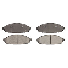 Set placute de frana Fata EN no ECE R90 certification FORD USA CROWN VICTORIA LINCOLN TOWN CAR III 4.6 09.97- USA BCD931AT