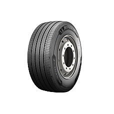 Anvelopa ax fata LKW 483739 X Multi F MICHELIN Anvelopa camion Regional Directie 3PMSF M+S 160K etichete: Din data de 01.05.2021: eficienta combustibil - B aderenta pe teren umed - B clasa de masurare a zgomotu MICHELIN 385/55R22.5 CMI X M F