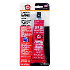 Material de etansare Silicon de etansare etansare izolant de silicon tub 85g culoare: Rosu rezistent la Apa Lichid racire Uleiuri de motor Vaselina -62/343Cscop general temperatura ridicata PRO-SEAL PRO 10-042