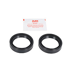 Etansare ulei suspensie fata Front suspension oil gaskets inner diameter: 43mm/outer diameter: 55mm/height: 11mm type: TC4 quantity per packaging: 2pcs APRILIA TUONO DUCATI 749 999 DESMOSEDICI 675-1199 2003-2016 ARIETE ARI.123