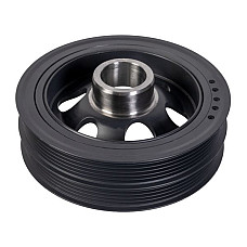 Fulie curea, arbore cotit Crankshaft pulley FORD TRANSIT V363 2.0D 03.16- SWAG SW33104741