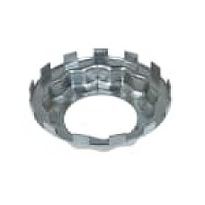 aiba piulia butuc roata Piulita butuc roata Fata cu dinti VOLVO B12 B13R B7 B9 FH12 FH16 FL FM10 FM12 FM7 FM9 NH12 01.91- DT KLIMA 2.65050