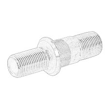 Pinul rotii Spate M18 x29/43mm ISUZU OE ISUZU ISU8943834362