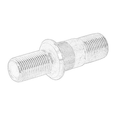 Pinul rotii Spate M18 x29/43mm ISUZU OE ISUZU ISU8943834362