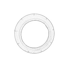 Garnitura, capac supape Rocker cover gasket L/R sealing ring ALFA ROMEO GIULIA STELVIO CHRYSLER PACIFICA DODGE DURANGO JEEP GLADIATOR GLADIATOR GRAND CHEROKEE IV GRAND CHEROKEE L V 2.0-3.6H 09.15- CHRYSLER 04893806AB