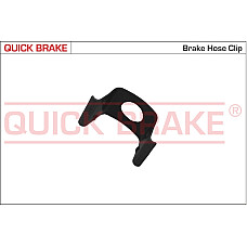 Suport, furtun frana Elementul furtunului de frana QUICK BRAKE QB3202-10