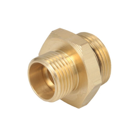 Cap de cuplare Montare TEKALAN Adaptor/Reductie/Conector drept M18x15 metal cantitate: 1buc PNEUMATICS PNPM18K/M22