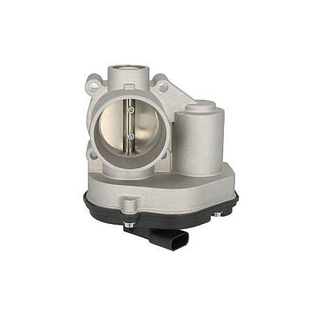 Carcasa clapeta strangulator FORD C-MAX FIESTA V FIESTA VI FOCUS C-MAX FOCUS II FUSION OPEL CORSA C 1.2-1.6LPG 11.01- VEMO V25-81-0001