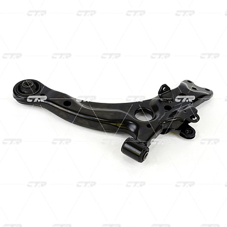 Brat, suspensie roata Front axle track control arm L transverse front with a joint knuckle with extras with sleeve TOYOTA AVENSIS 1.6-2.0D 09.97-02.03 CTR CTRCQ0327L