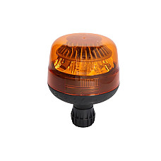 Girofar Rotating beacon orange 10/30V LED LED Flexible fixing tubular cap no of programs: 1 turning VIGNAL VALD14488