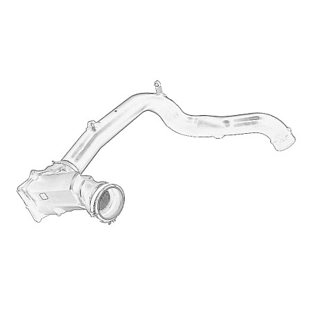 Furtun ear supraalimentare Tub de incarcare aer VOLVO S60 I S80 I S80 II V70 II V70 III XC60 I XC70 I XC70 II XC90 I 2.4D 01.01-02.17 OE VOLVO 30794890