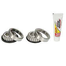 Rulment cap de sasiu Frame head bearings set KAWASAKI KLX KX KZ ZN ZX SUZUKI RM-Z TRIUMPH SPEED FOUR YAMAHA VMX 125-1700 1979-2018 PIVOT WORKS PWSSK-K02-021
