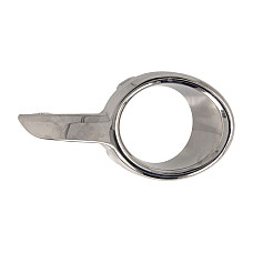 Grila ventilatie, bara protectie Rama lampii de ceata fata Dreapta gri inchis PEUGEOT 208 I 208/HATCHBACK 03.12-12.19 DEPO 550-2503R-UDN