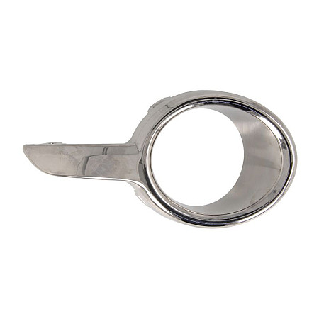 Grila ventilatie, bara protectie Rama lampii de ceata fata Dreapta gri inchis PEUGEOT 208 I 208/HATCHBACK 03.12-12.19 DEPO 550-2503R-UDN