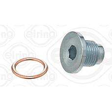 Surub de golire, baia de ulei surubul gaurii de scurgere a golului M16x15 DS DS 3 DS 4 DS 4 II DS 5 DS 7 DS 9 BMW 1 F20 CITROEN BERLINGO MULTISPACE BERLINGO/MINIVAN C3 II C3 PICASSO 1.2-2.5D 05.01- ELRING EL523470