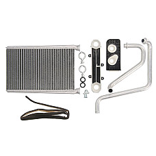 Radiator calorifer caldura 163x268x26mm MERCEDES ACTROS MP4 / MP5 ANTOS AROCS ATEGO 3 471.943-OM936.916 07.11- HIGHWAY 50033010HW