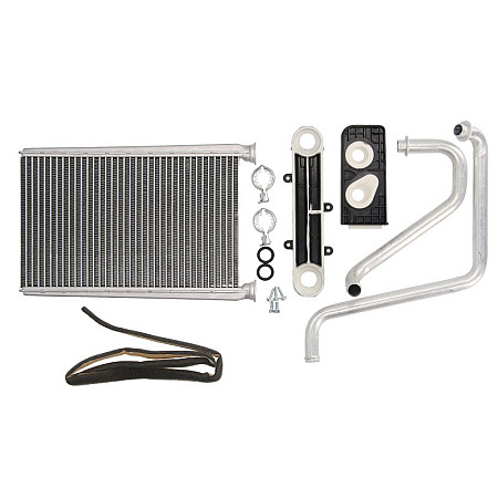 Radiator calorifer caldura 163x268x26mm MERCEDES ACTROS MP4 / MP5 ANTOS AROCS ATEGO 3 471.943-OM936.916 07.11- HIGHWAY 50033010HW