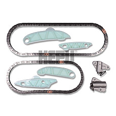 Lant distributie Timing set chain + elements HYUNDAI GRAND SANTA FE IX35 SANTA FE II SANTA FE III SANTA FE II/SUV TUCSON KIA CARNIVAL III SORENTO I SORENTO II SORENTO III 2.0D/2.2D/2.5D 08.02- HEPU HEP21-0417