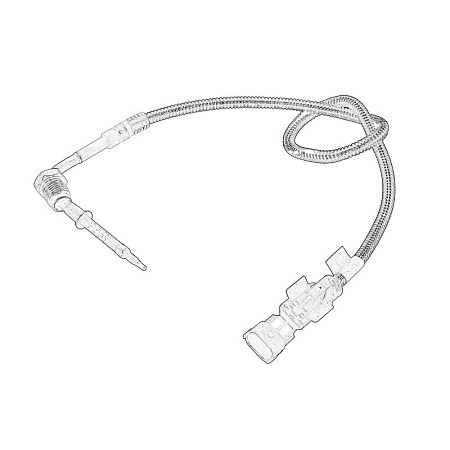 Senzor, temperatura gaze evacuare Senzor temperatura evacuare inainte de catalizator IVECO IVECO TRAKKER II 09.12- OE IVECO 5801455941
