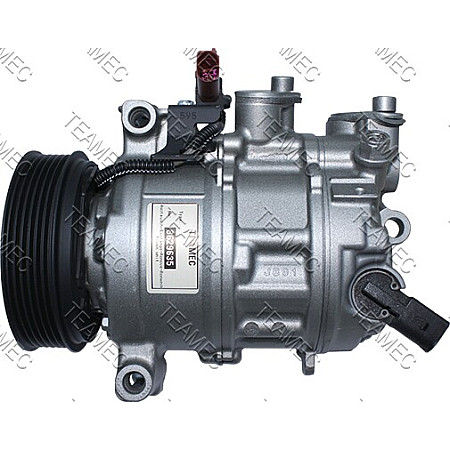 Compresor, climatizare Air-conditioning compressor AUDI A4 ALLROAD B8 A4 B8 A5 Q5 2.0D 11.07-05.17 TEAMEC TM8629635