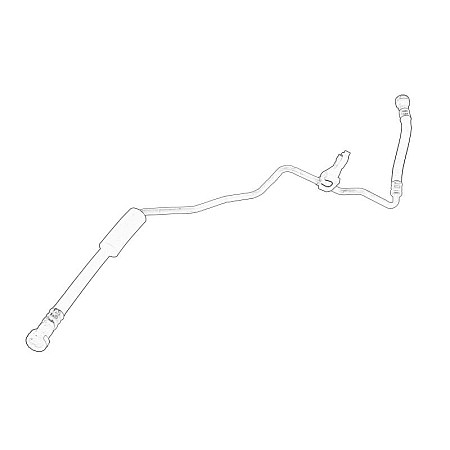 Furtun hidraulic, sistem de directie Steering system hydraulic hose EURO 5 transmission-tank FIAT DUCATO 2.0D/2.3D 07.06- OE FIAT 1374625080