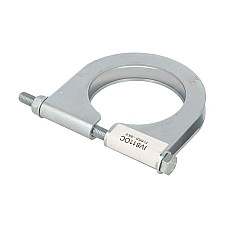 Colier, sistem de esapament Clema de esapament 65mm-68mm aluminiu IVECO CLAMP IV811OC