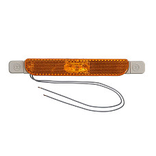 Lampa gabarit Outline marker lights L/R hose length 250 24V JCB 1012229COBO