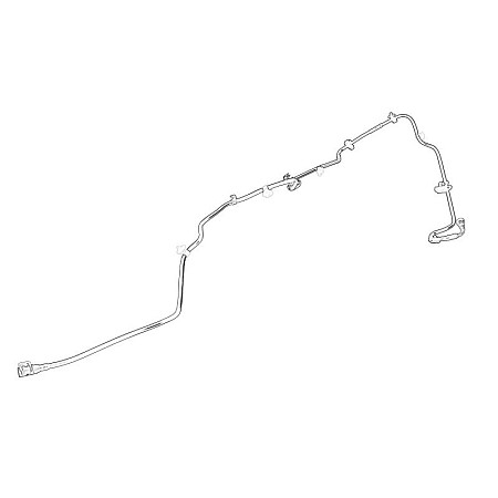Conducta alimentare cu combustibil Fuel hose with connector FORD GALAXY II MONDEO IV S-MAX 2.0 05.06-06.15 OE FORD 1523195