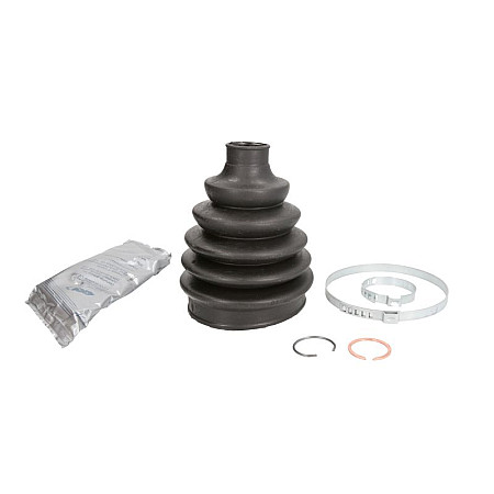 Ansamblu burduf, articulatie planetara Burduf cauciuc cap planetara exterior fi: 23/795 lungime1225 HYUNDAI IX35 KIA SPORTAGE III 1.6 11.10- SPIDAN 0.036082