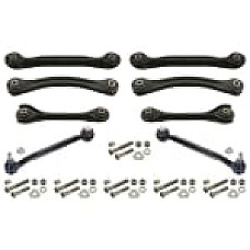 Brat/bieleta, suspensie roata Set de chei de suspensie spate cu materiale auxiliare  MERCEDES 124 A124 124 C124 124 T-MODEL S124 124 W124 190 W201 C CL203 C T-MODEL S202 1.6-7.3 10.82-06.11 FEBI BILSTEIN 102557