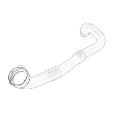 Tevi furtunuri Conducta de intrare aerului se potriveste NISSAN NV400 OPEL MOVANO B RENAULT MASTER III 23D 0210 14 46 049 65R