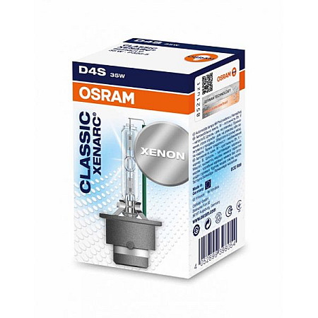 Bec incandescent Bec cutie 1buc D4S 35W cu aprobarea strazii P32D-5 xenon Xenarc Classic 4150K OSRAM OSR66440CLC XENARC