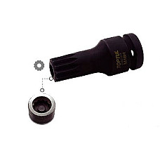 Tubulare si accesorii Adaptor special 1/2 do korkow spustowych skrzyn biegow m.in. Audi VW Porsche dimensiune M16H trzpieniowa TOPTUL JDBC1616