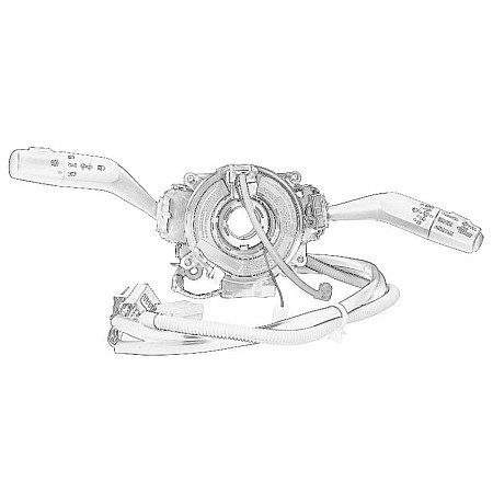 Comutator coloana directie Comutator combinat sub volan OE ISUZU ISU8980077290