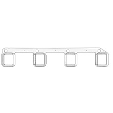 Garnitura, galerie admisie /evacuare Exhaust manifold gasket PERKINS 3688A009
