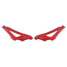 Kituri de plastic Radiator covers colour Red HUSQVARNA TC 250/310/450 2008-2009 CEMOTO 8414100003 CEM