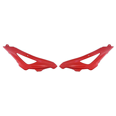 Kituri de plastic Radiator covers colour Red HUSQVARNA TC 250/310/450 2008-2009 CEMOTO 8414100003 CEM