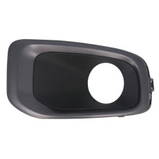 Bara/piese Acoperire bara fata Fata Dreapta cu gauri pentru lampa de ceata plastic negru JEEP RENEGADE 07.14- 07.14-06.18 BLIC 5513-00-3216924P