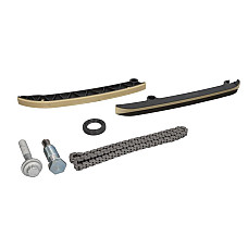 Chit lant de distributie Timing set chain + elements AUDI A1 A3 SEAT ALTEA ALTEA XL IBIZA IV IBIZA IV SC IBIZA IV ST LEON SKODA FABIA II OCTAVIA II ROOMSTER ROOMSTER PRAKTIK YETI 1.2-2.0D 02.03- SWAG SW30949517