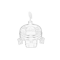 Lenta element AIRBAG Airbag clock spring  OPEL AMPERA ASTRA K INSIGNIA B INSIGNIA B COUNTRY INSIGNIA B GRAND SPORT 1.0-2.0D 11.11- OE OPEL 39136242