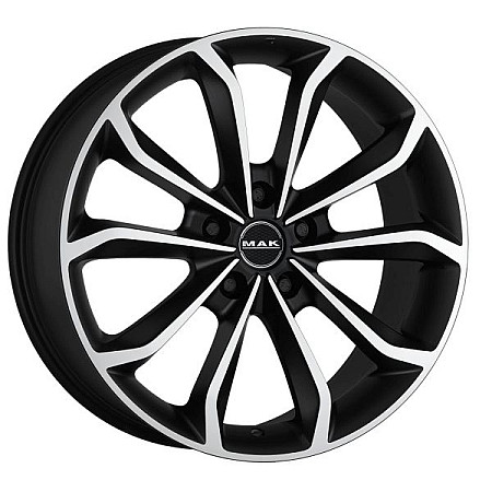 Janta aliaj PKW Verificati kit-ul de montare al jantei 85x20 5x112 CH 571 ET: 45 Janta aluminiu  MERCEDES T2/L VOLVO 740 760 AUDI A3 A6 ALLROAD C6 A6 C6 01.75- MAK Xenon Negru gheaa MAK F8520XEIB45VW4Y