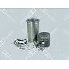 Set raparatii, piston/bucsa cursa cilindru Piston cu manson set 128mm  MERCEDES OE GERMANY 01 0329 457000