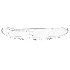 Rama, grila radiator air intake in engine bonnet for cabin air filter CITROEN JUMPER FIAT DUCATO PEUGEOT BOXER 06.14-12.17 OE FIAT 1374204080