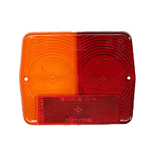 Dispersor, lampa spate Lampshade rear L with indicator reversing light JCB 1009482COBO