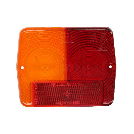 Dispersor, lampa spate Lampshade rear L with indicator reversing light JCB 1009482COBO
