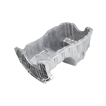 Baie de ulei lower part aluminium DACIA DOKKER DOKKER EXPRESS/MINIVAN LODGY LOGAN LOGAN EXPRESS LOGAN II LOGAN MCV SANDERO SANDERO II RENAULT KANGOO EXPRESS 1.4-1.6LPG 09.04- HANS PRIES HP701 641