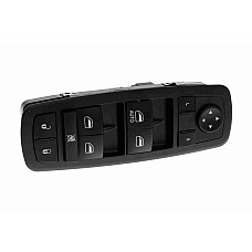 Comutator,macara geam Car window regulator switch front L DODGE JOURNEY JEEP CHEROKEE 2.0D-3.7 01.08- VEMO V33-73-0053