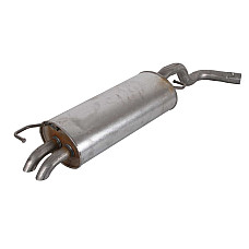 Toba esapament finala Toba esapament Spate AUDI A3 SEAT LEON VW GOLF IV NEW BEETLE 1.9D 09.96-09.10 WALKER WALK22744