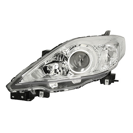 Far Lampa frontala Stanga H7/HB3 electric cu motor culoare insert: cromat MAZDA 5 TYC TYC 20-12114-16-2