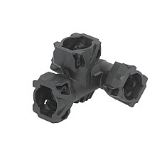 Cap de cuplare Montare TEKALAN cvadruplu plastic cantitate per impachetare: 1buc asimetric dimensiunea R 17.3mm RAUFOSS 920 50 061